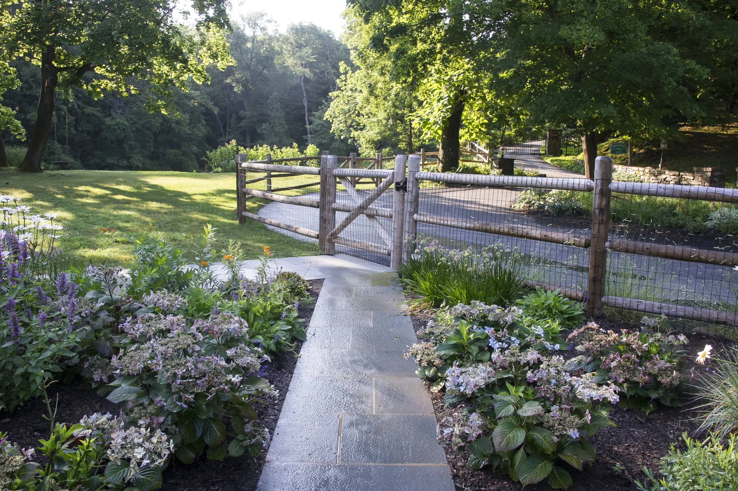 Armonk, NY Garden Design