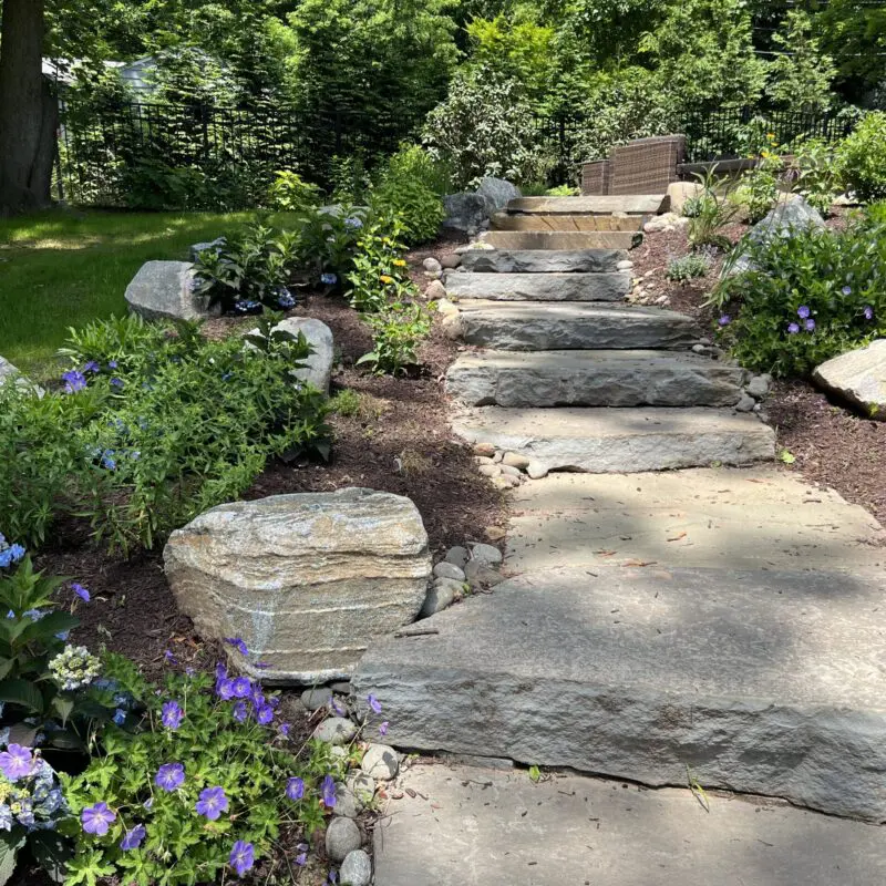 New Castle, NY Garden Design