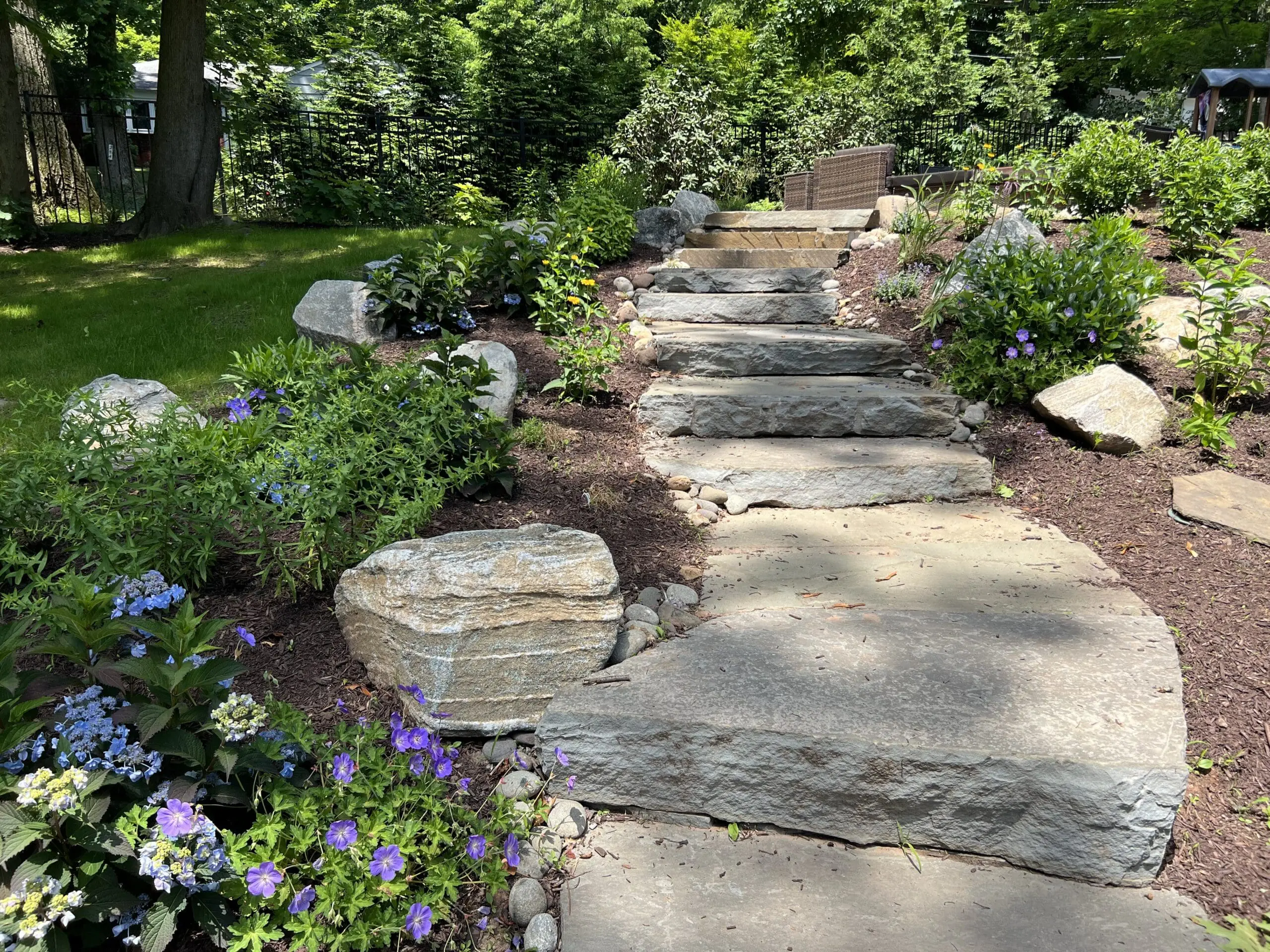 New Castle, NY Garden Design