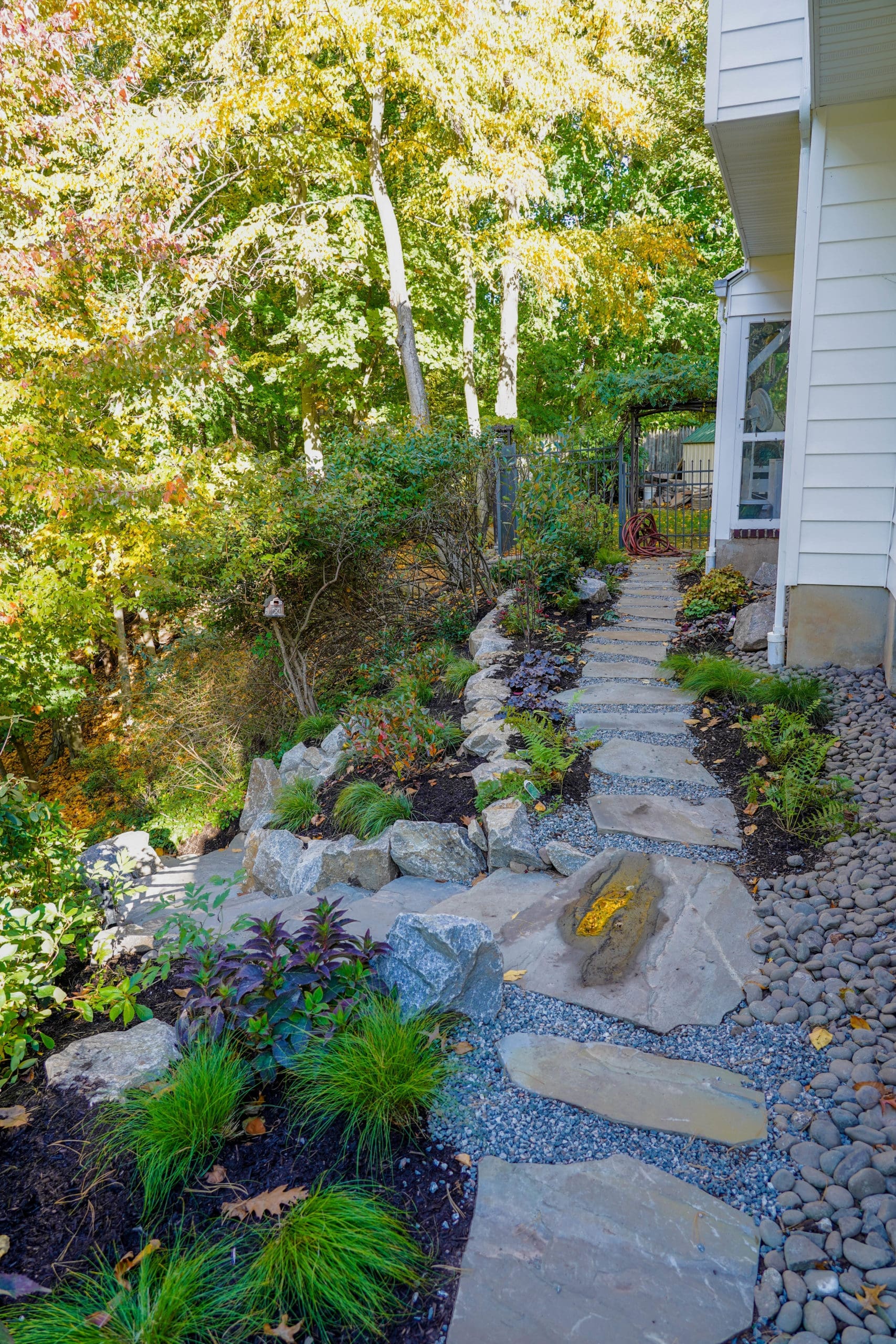 Landscape Design for Steep Slope Stabilization & Erosion Control, Old  Tappan, NJ