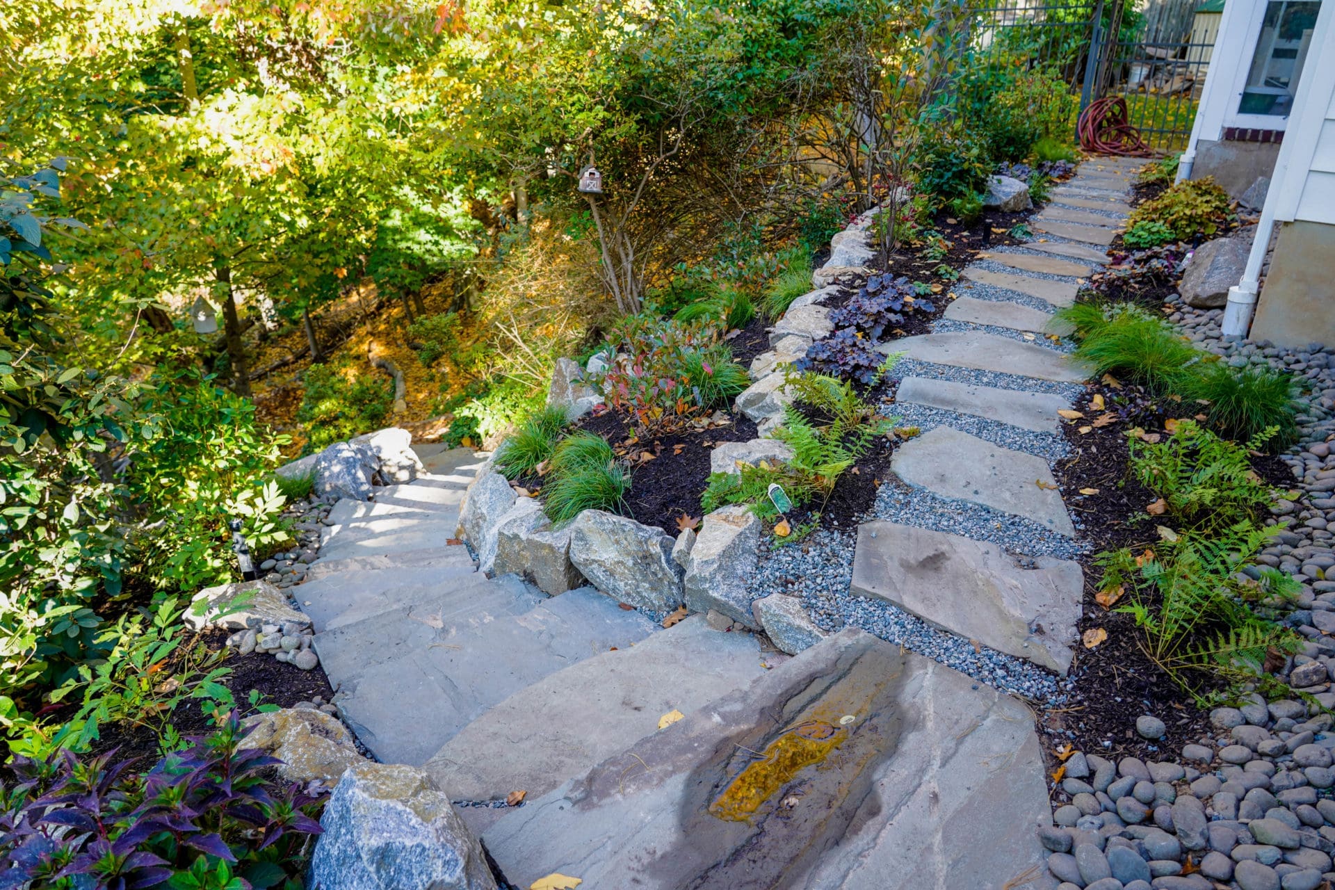 Landscape Design for Steep Slope Stabilization & Erosion Control, Old  Tappan, NJ