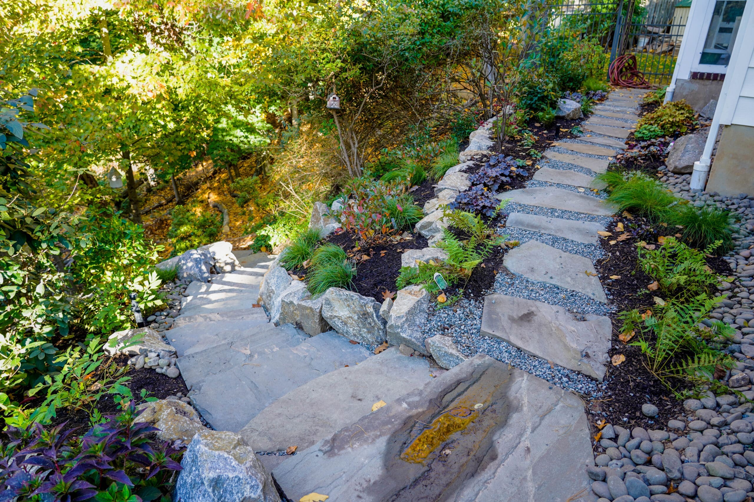 Landscaping Steep Slopes, Hillside Landscapes