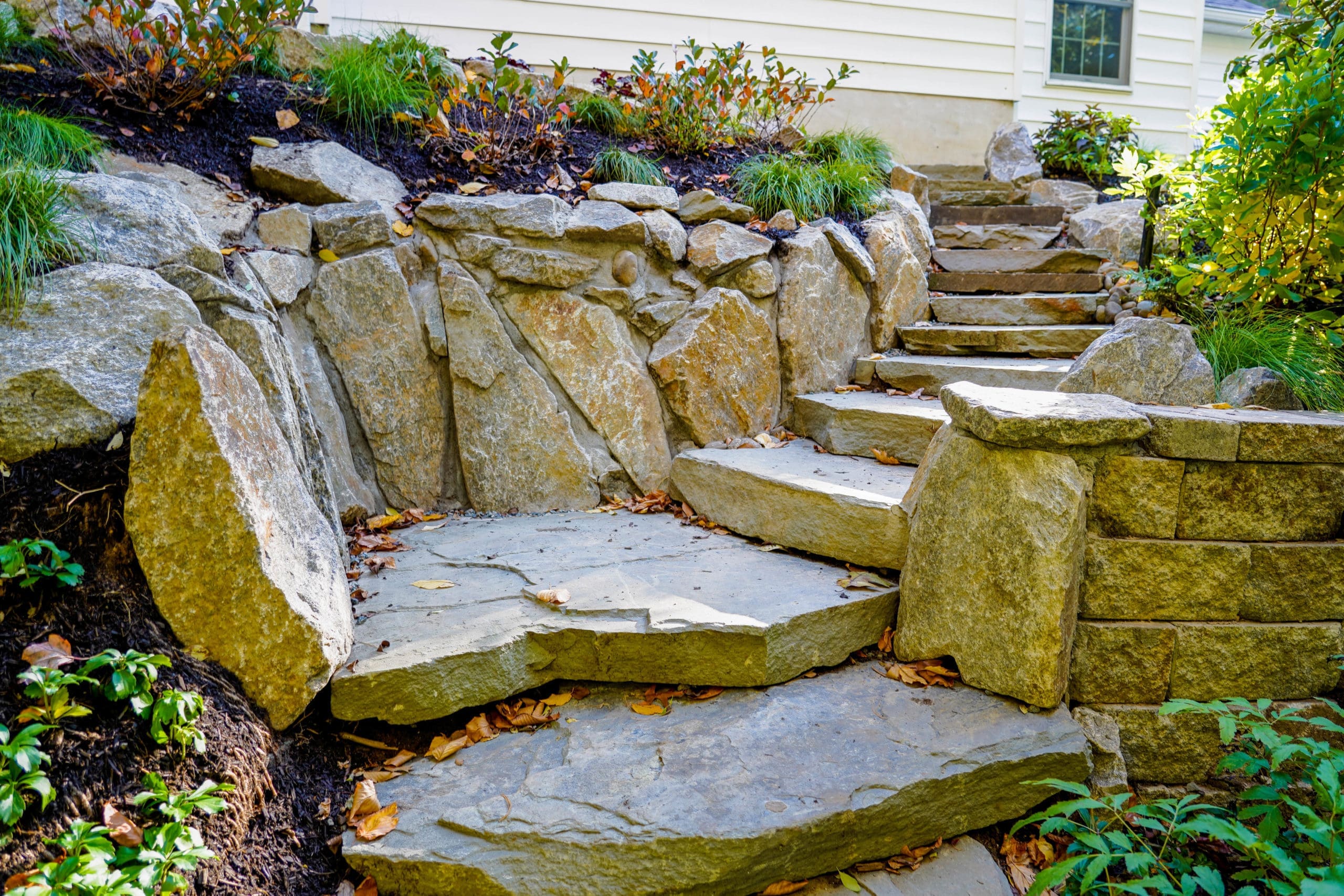 Landscape Design for Steep Slope Stabilization & Erosion Control, Old  Tappan, NJ