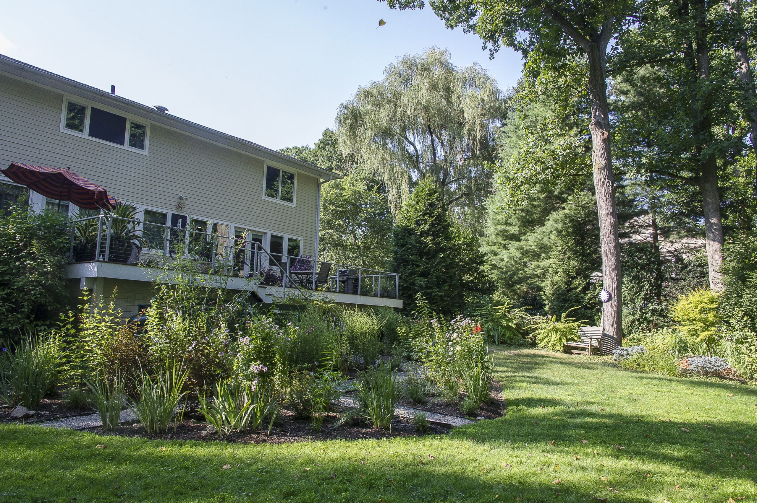 Landscape Design in Scarsdale, NY Curb Appeal and Stroll Gardens