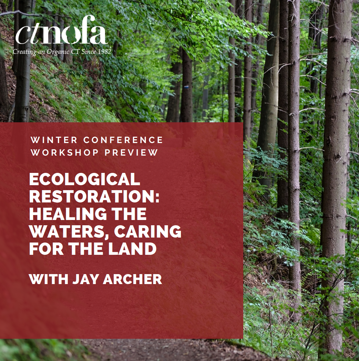 Jay Archer Speaking at Upcoming Events: RINLA & NOFA Annual Conferences -  Green Jay Landscape Design