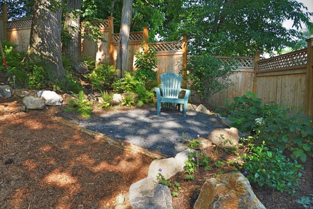 Landscape Design for a Shady Slope in Westchester, NY - Green Jay ...