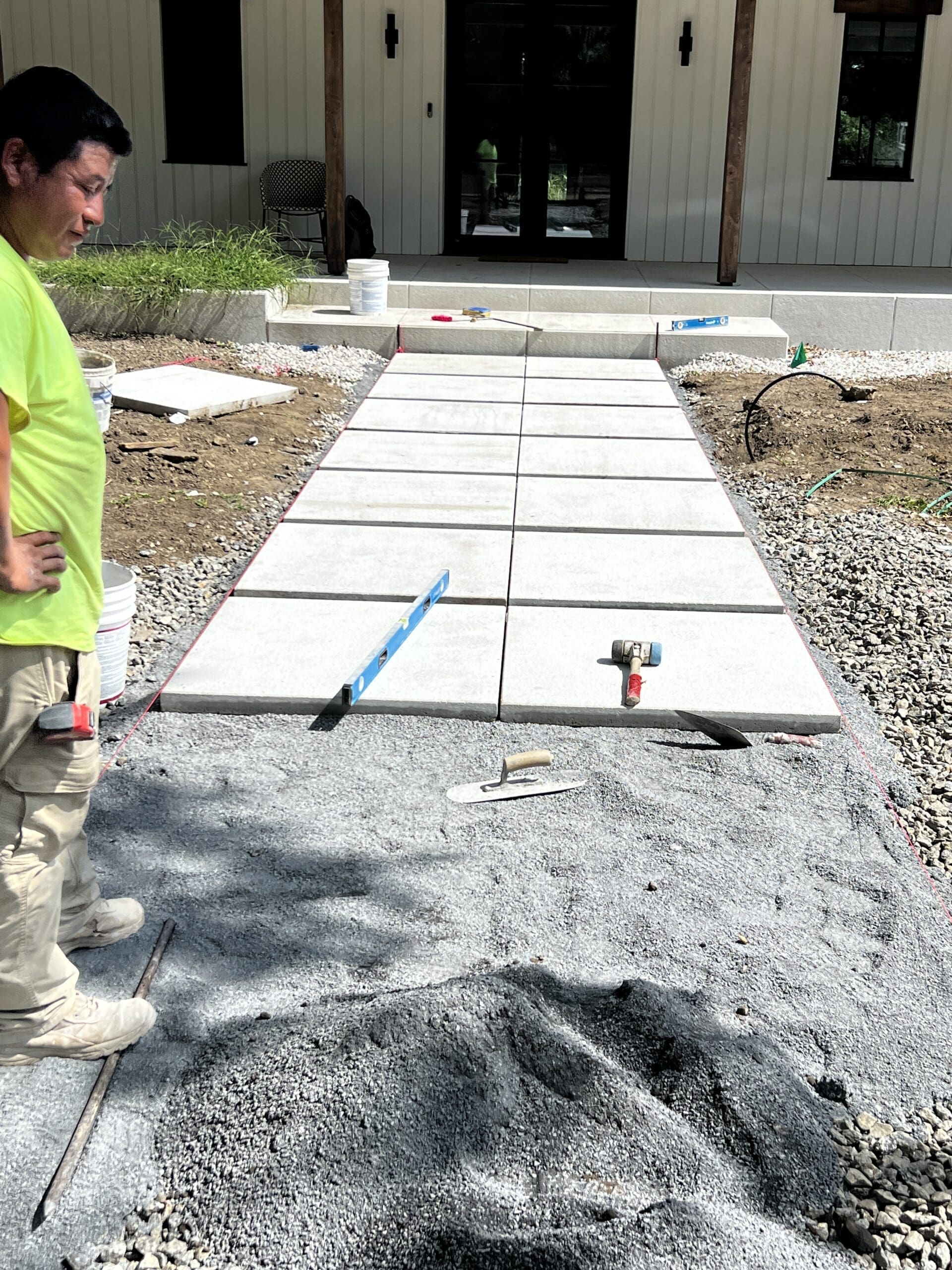 GJLD works alongside the builder and other contractors to coordinate all phases of work.