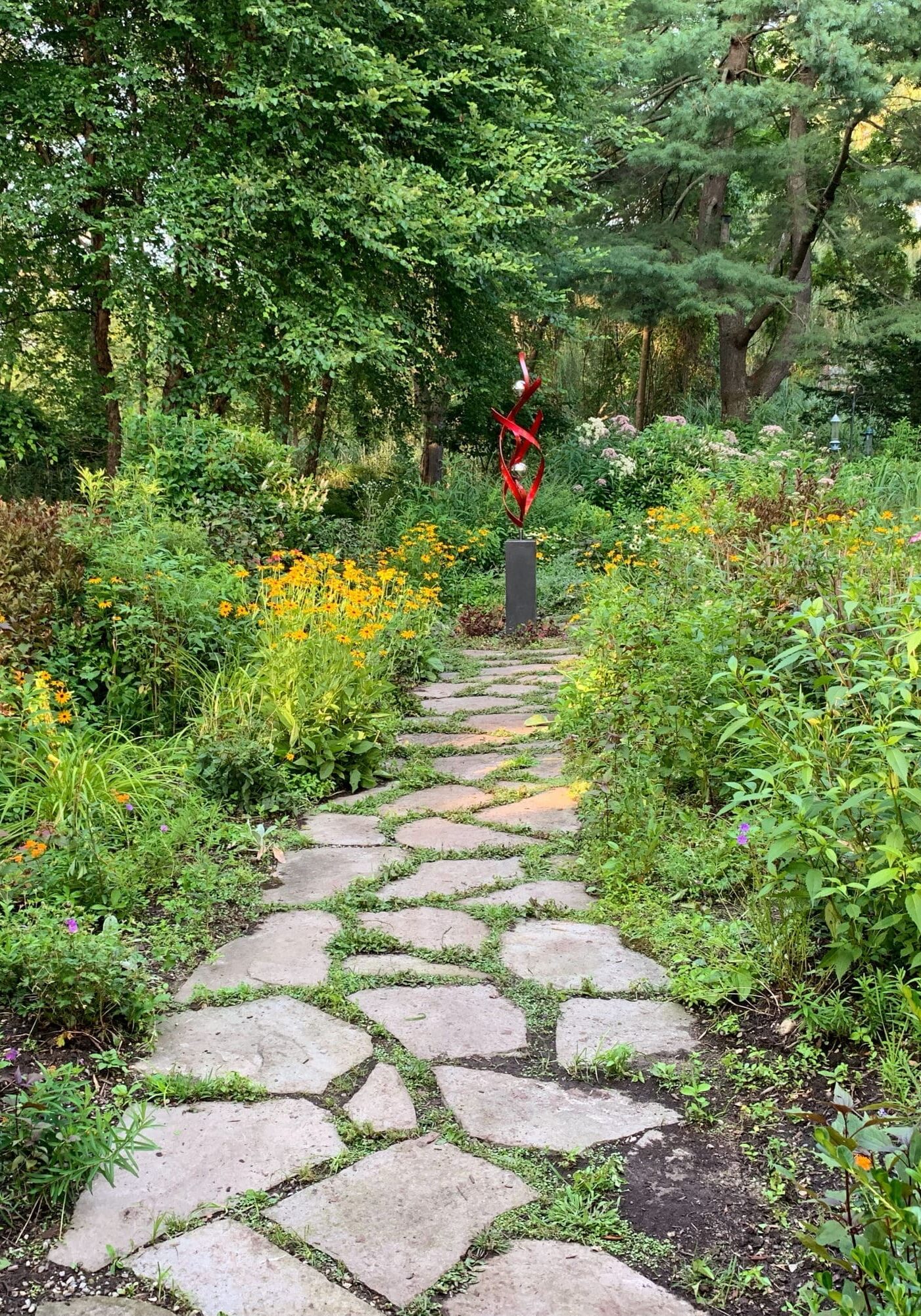 Lewisboro, NY Garden Design